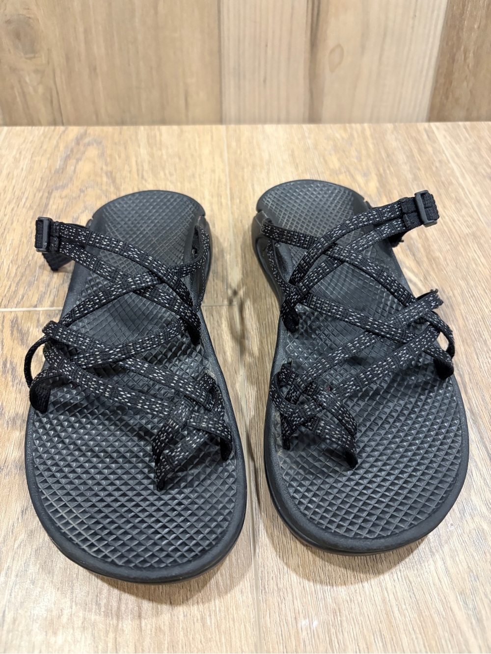 CHACO ZONG X ECOTREAD Fizz Black Performance Footwear Slide Sandal J105028 US 6